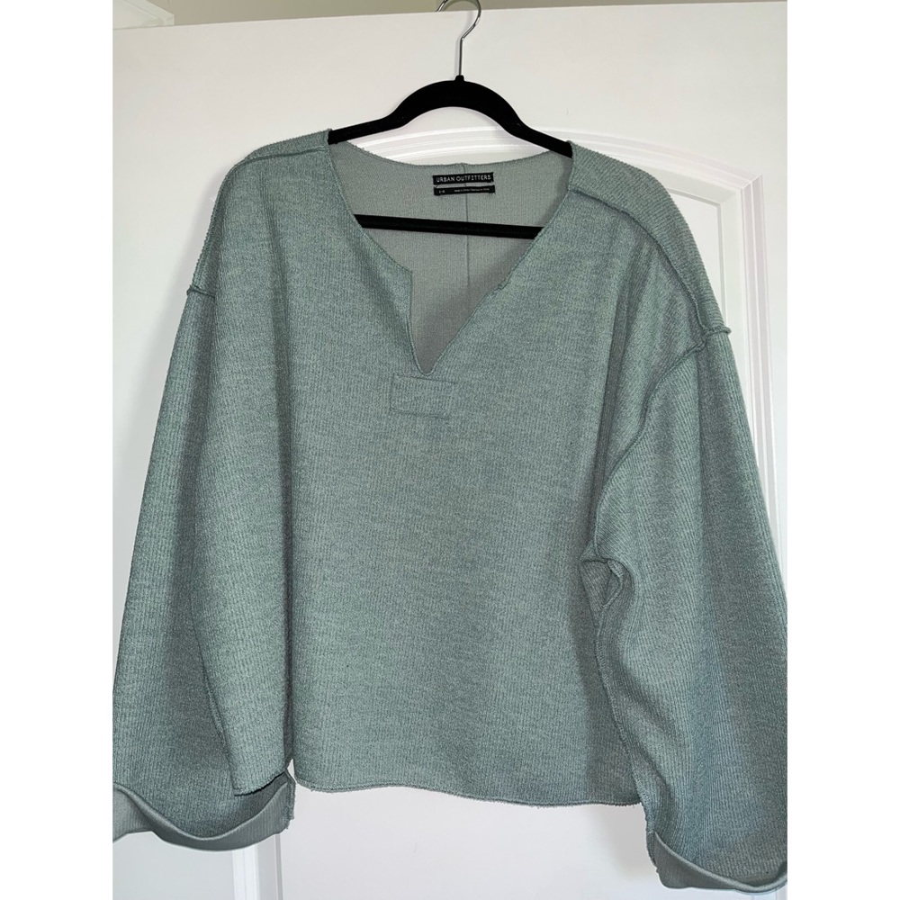 Urban Outfitters oversized sweater with cuffed sleeves
